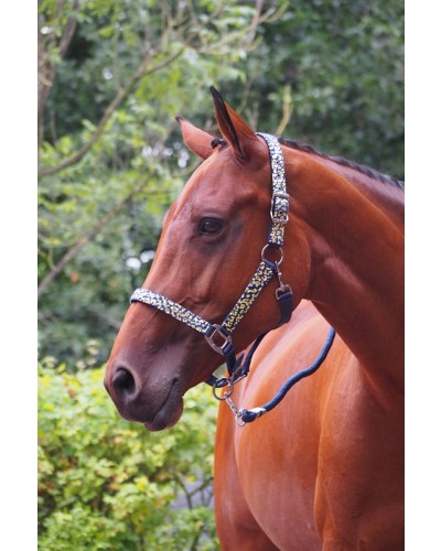 HB Halster Crazy Gold