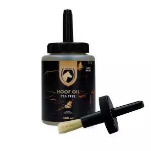 Excellent Horse Hoof Oil Tea Tree 500 ml