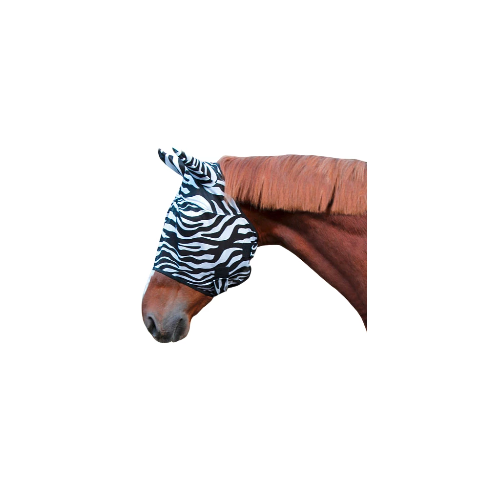 Vliegenmasker Zebra