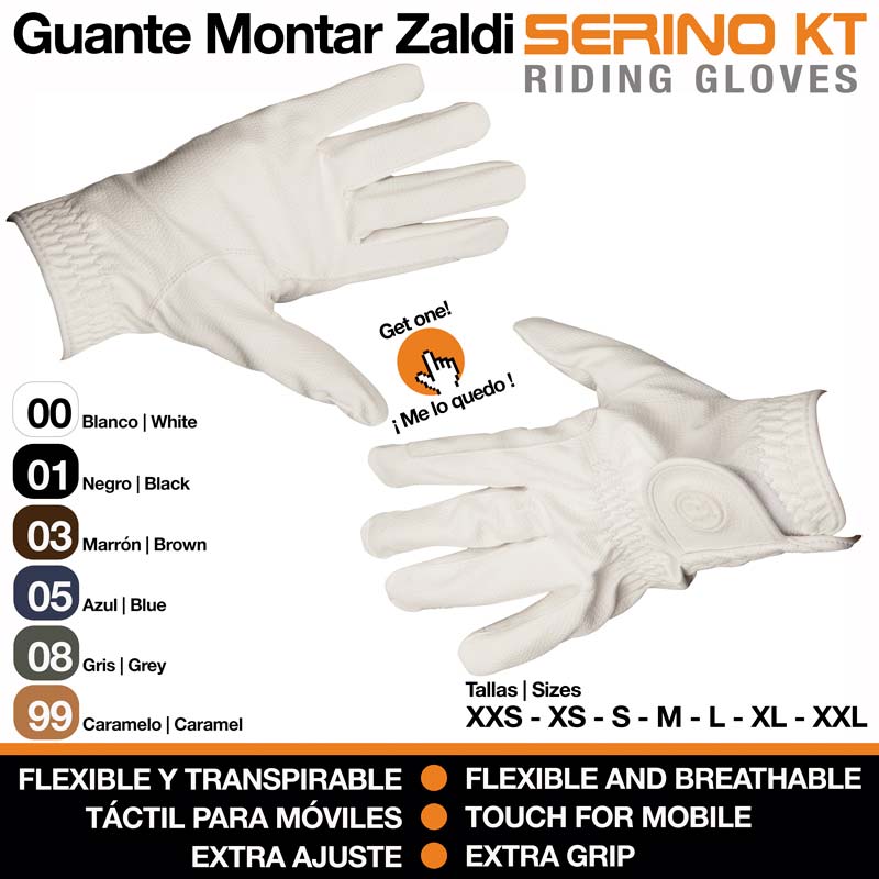 SERINO RIDING GLOVES ZALDI