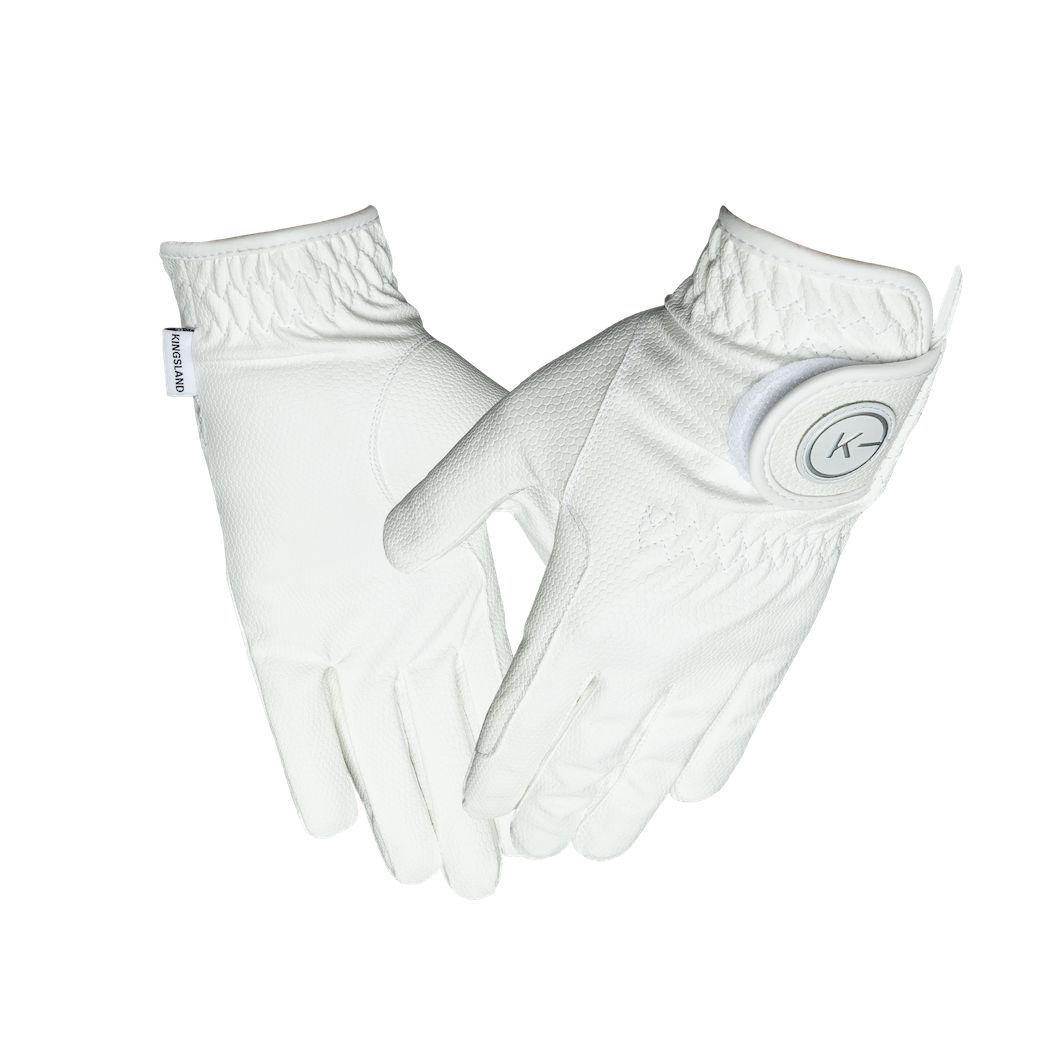 KINGSLAND Huda riding gloves White